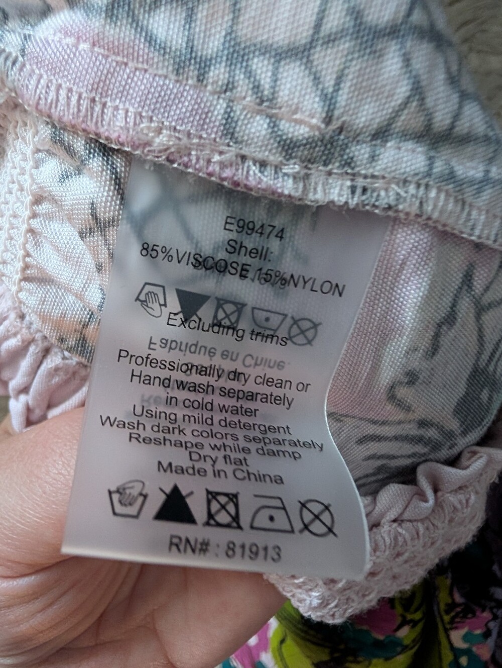 NWT Anthropologie Plenty by Tracy Reese Floral Harem Pants - Picture 11 of 15